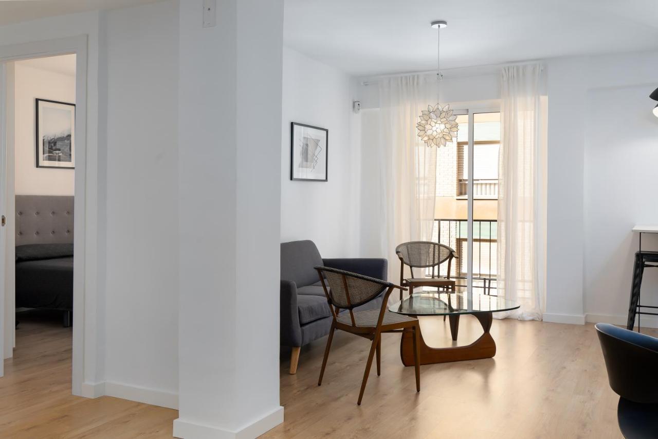 Apartup Port Area I Valensiya Dış mekan fotoğraf