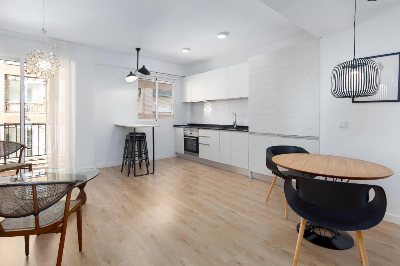 Apartup Port Area I Valensiya Dış mekan fotoğraf