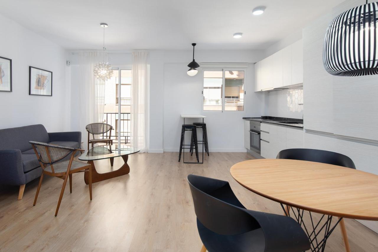 Apartup Port Area I Valensiya Dış mekan fotoğraf