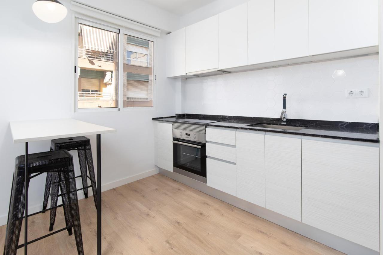 Apartup Port Area I Valensiya Dış mekan fotoğraf