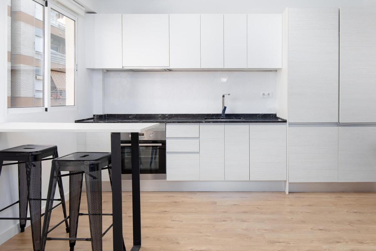 Apartup Port Area I Valensiya Dış mekan fotoğraf