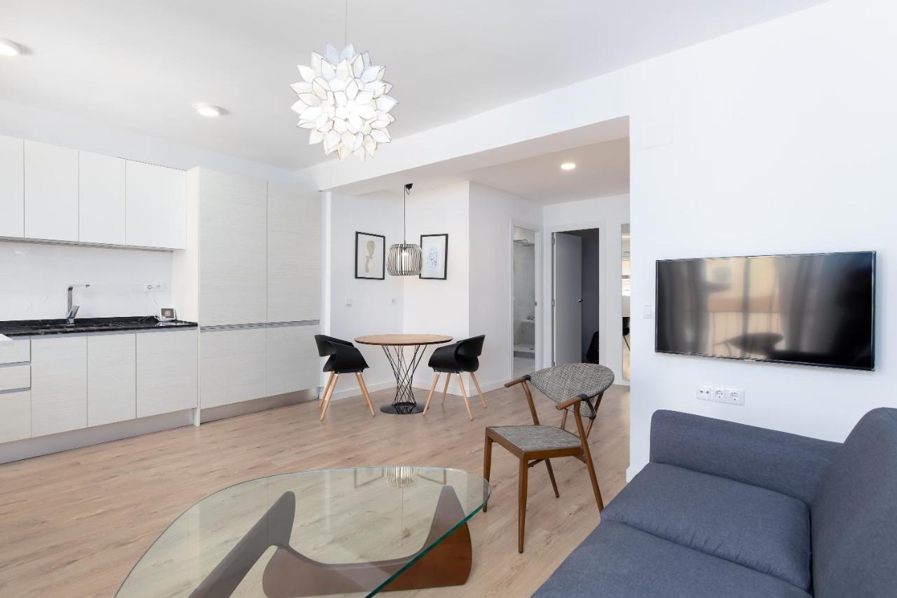 Apartup Port Area I Valensiya Dış mekan fotoğraf