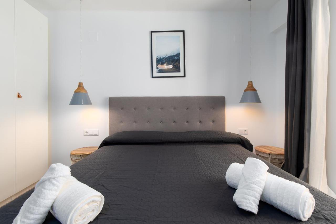 Apartup Port Area I Valensiya Dış mekan fotoğraf