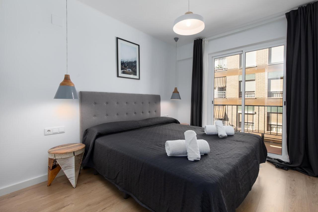 Apartup Port Area I Valensiya Dış mekan fotoğraf